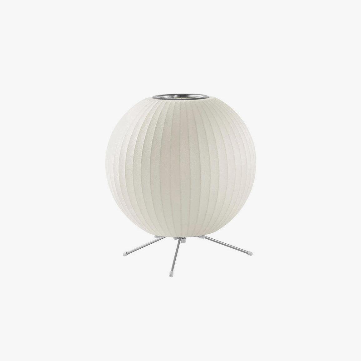 Rostix lámpara de mesa minimalista de acero