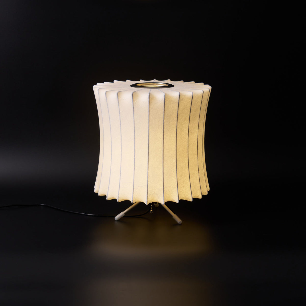 Rostix lámpara de mesa minimalista de acero