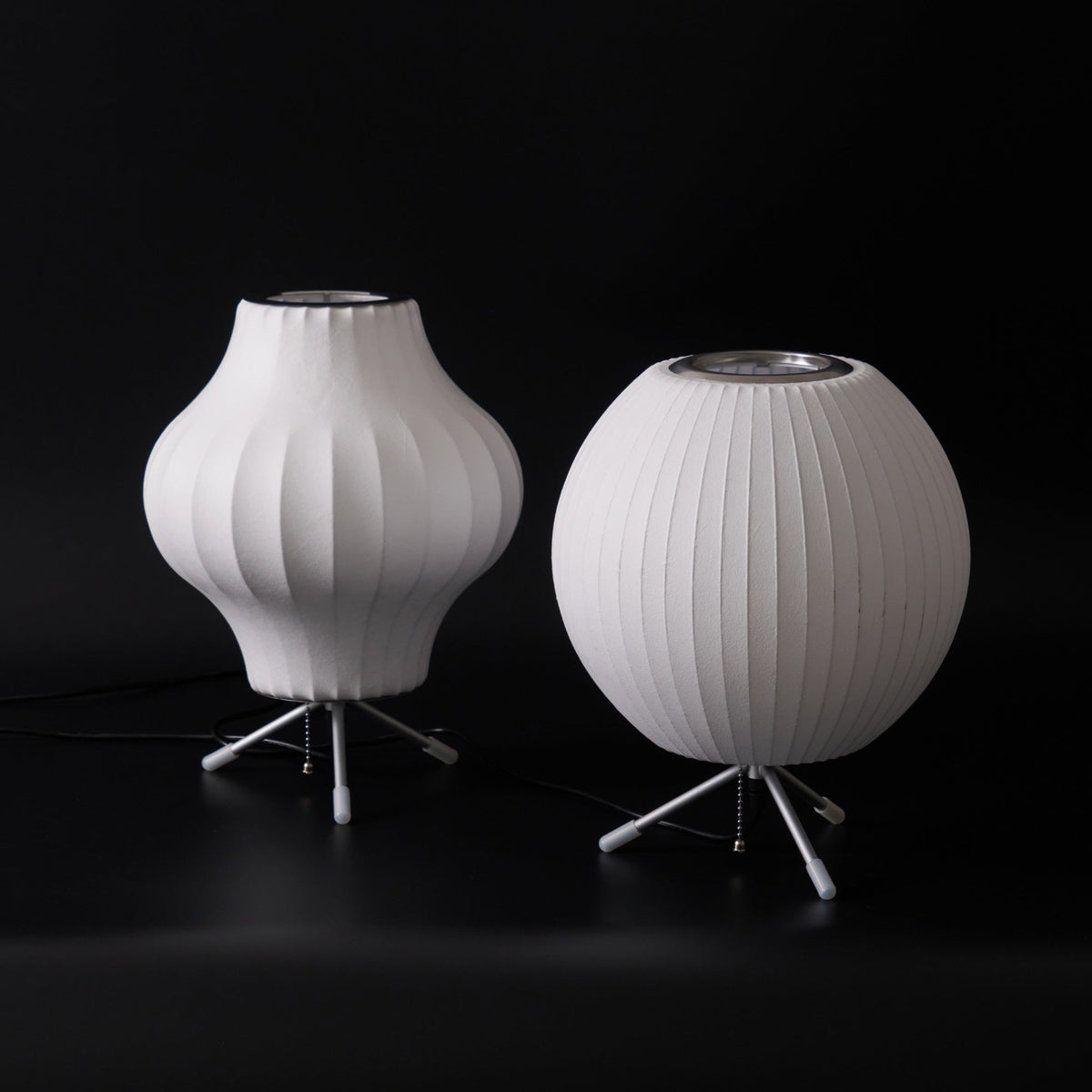 Rostix lámpara de mesa minimalista de acero
