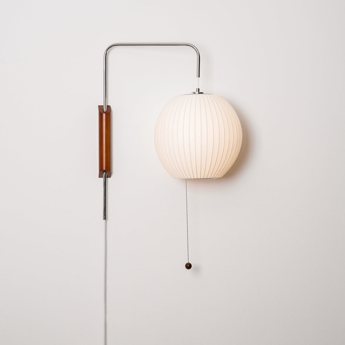 Aldinira aplique de pared nogal Bola