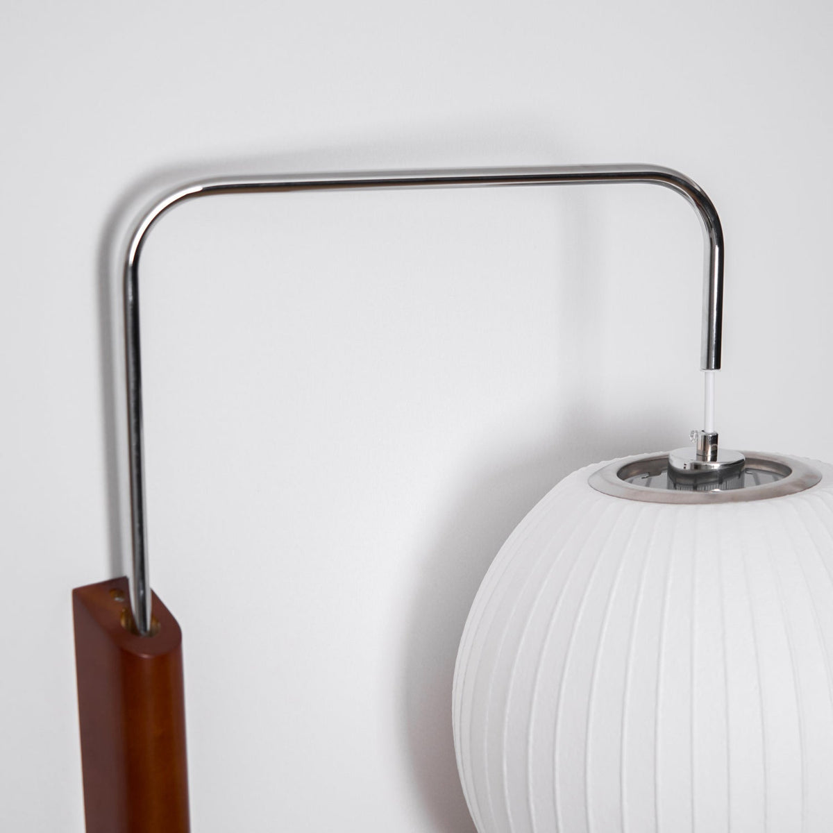 Aldinira aplique de pared nogal Bola