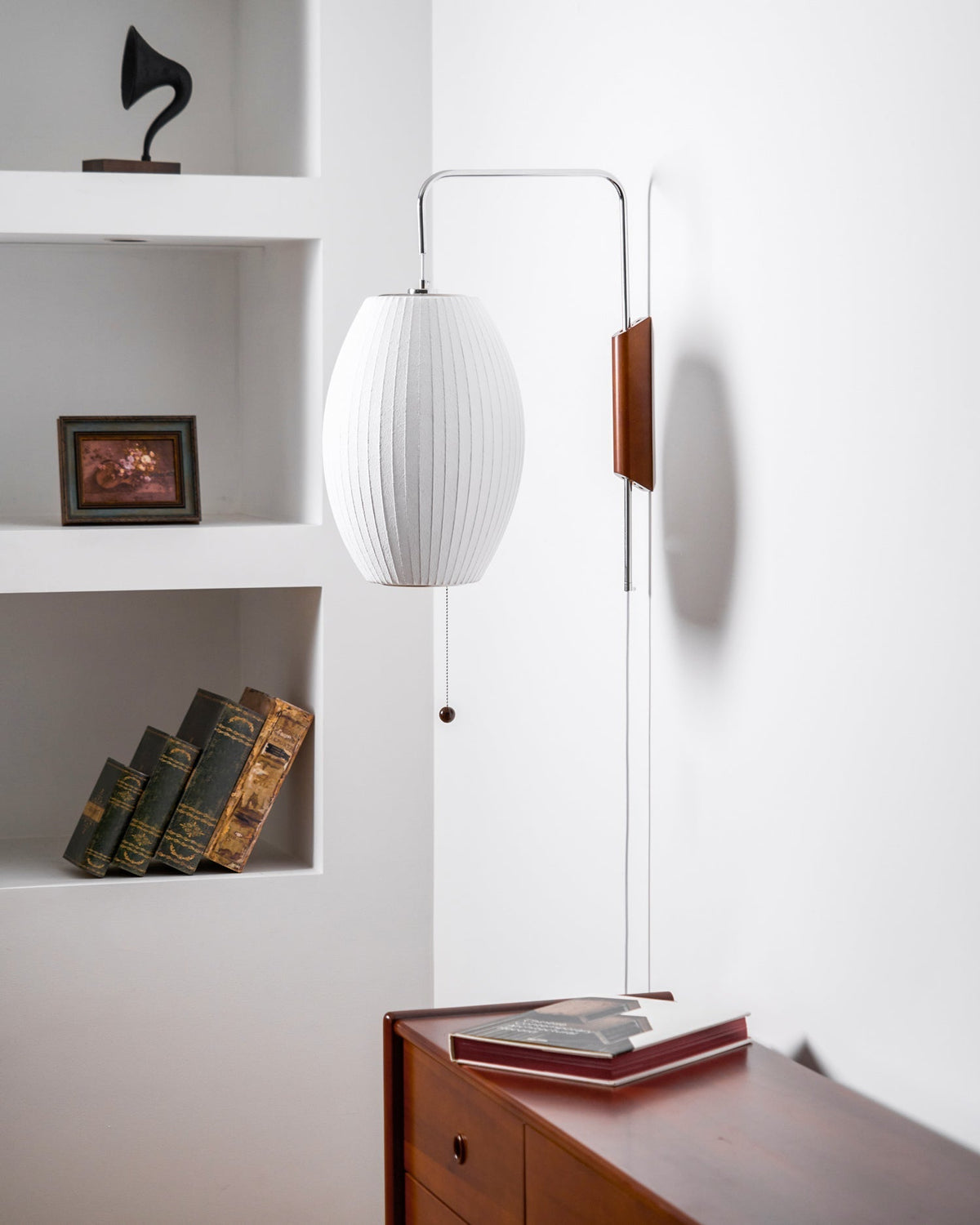 Aldinira aplique de pared nogal Bola
