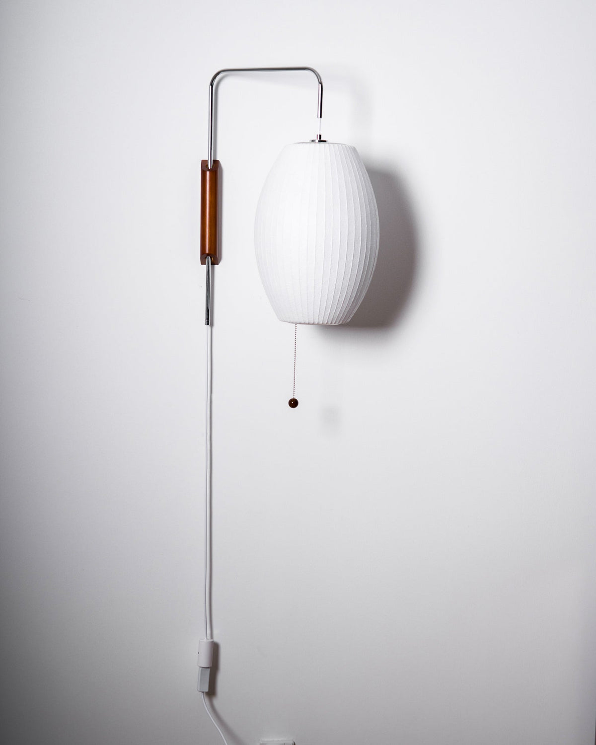 Aldinira aplique de pared nogal Bola