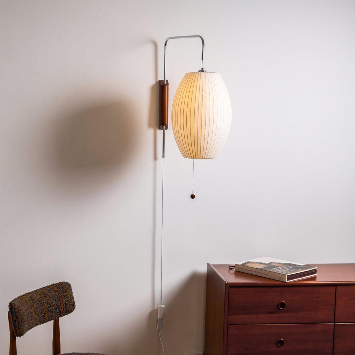 Aldinira aplique de pared nogal Bola