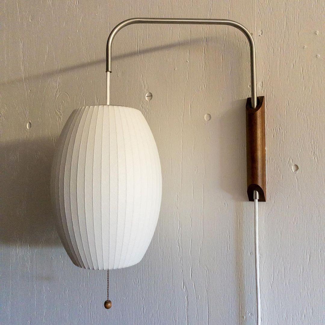 Aldinira aplique de pared nogal Bola
