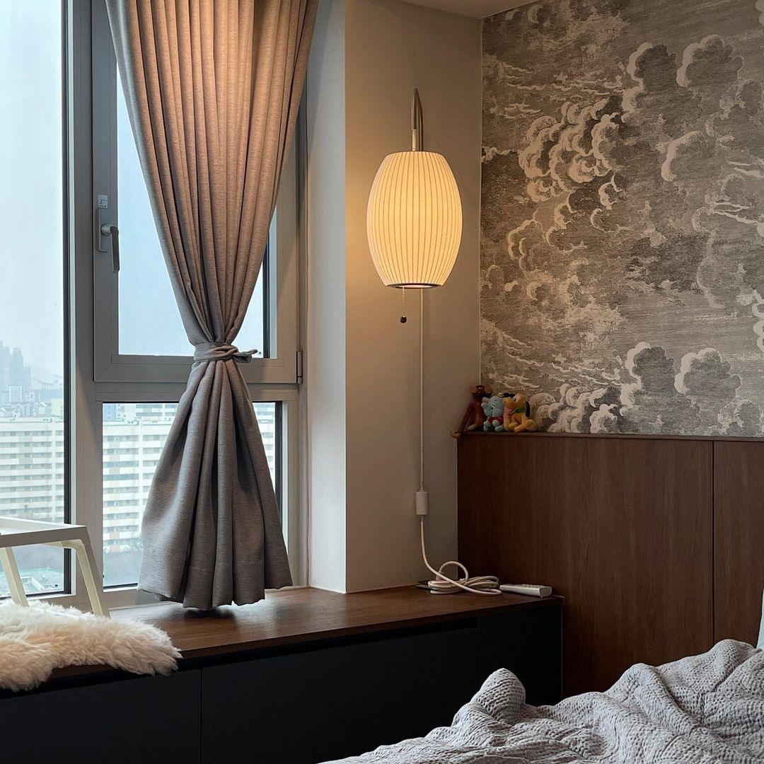 Evphael aplique de pared Premium nórdico con diseño artístico en forma de burbuja