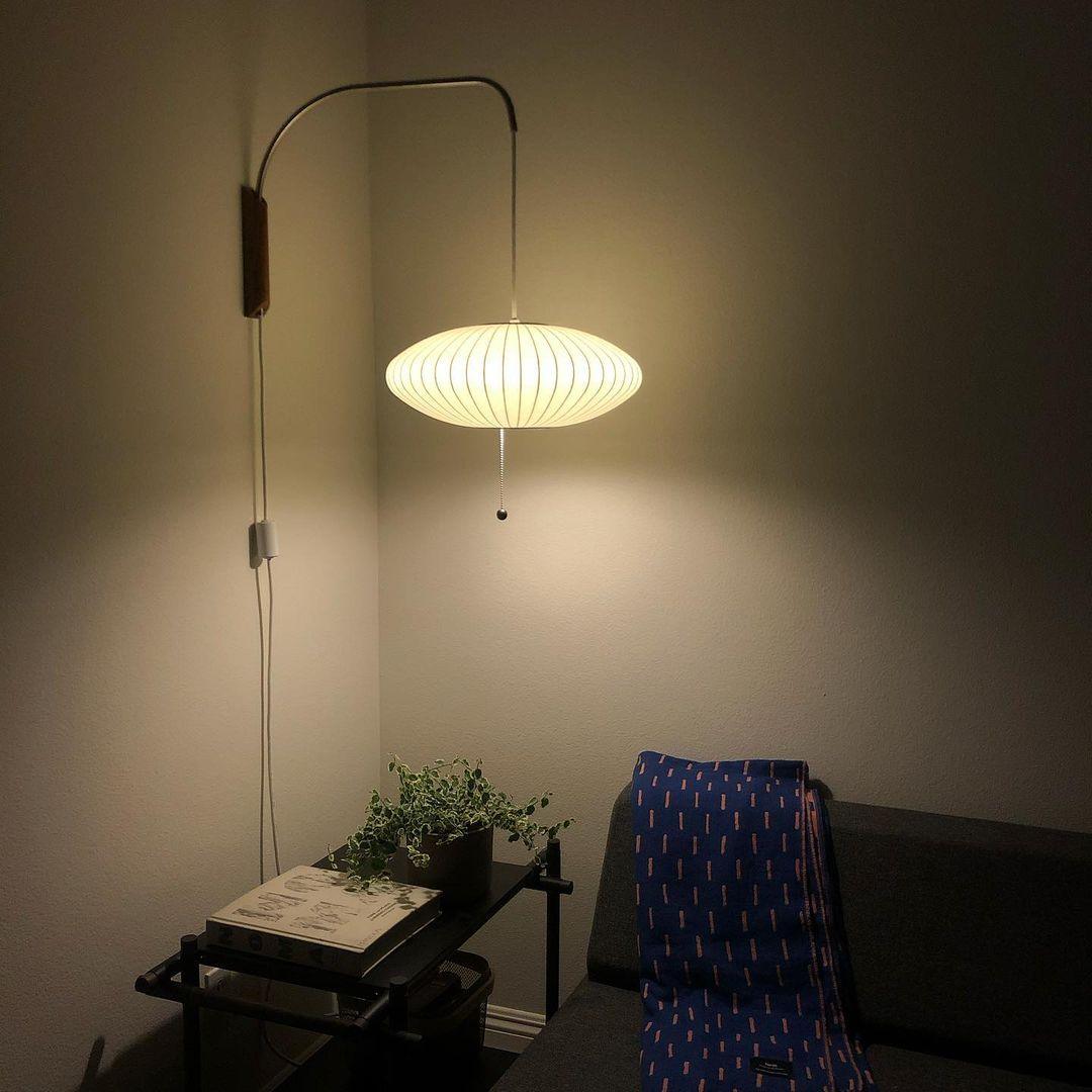 Evphael aplique de pared Premium nórdico con diseño artístico en forma de burbuja