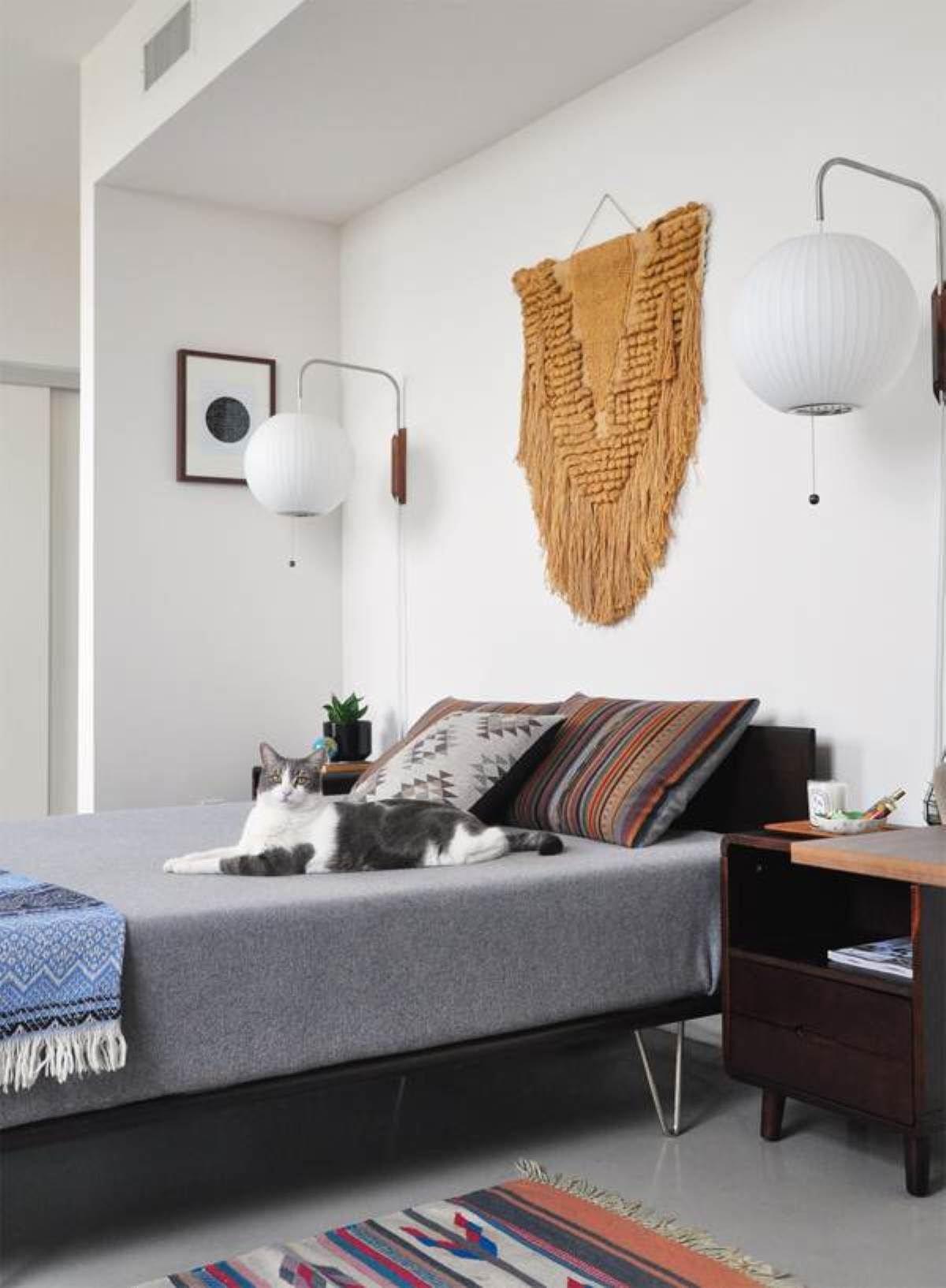 Evphael aplique de pared Premium nórdico con diseño artístico en forma de burbuja