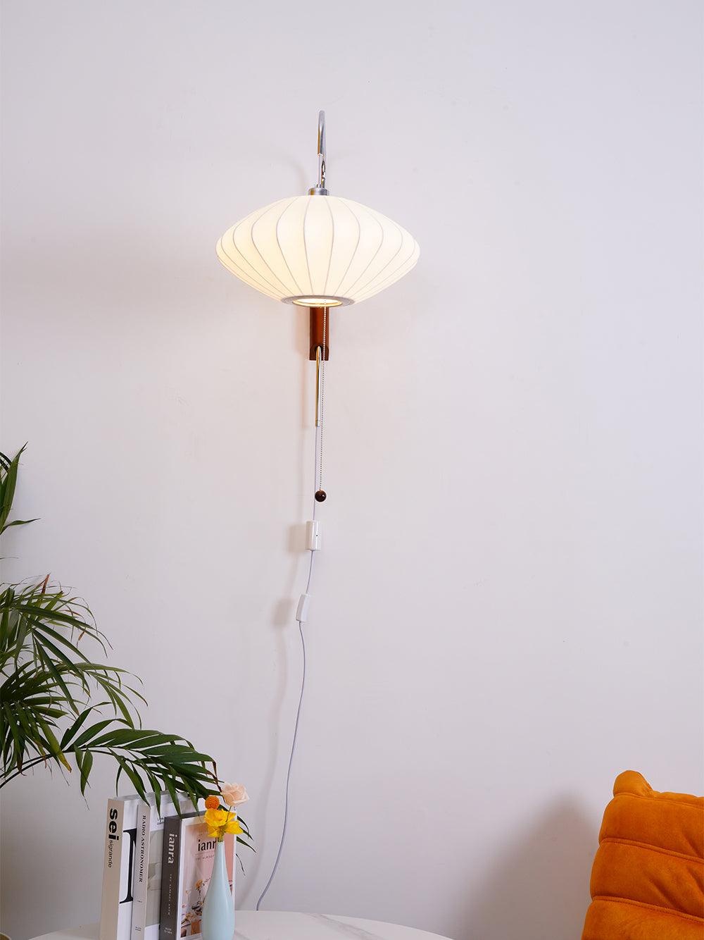 Aldinira aplique de pared nogal Bola