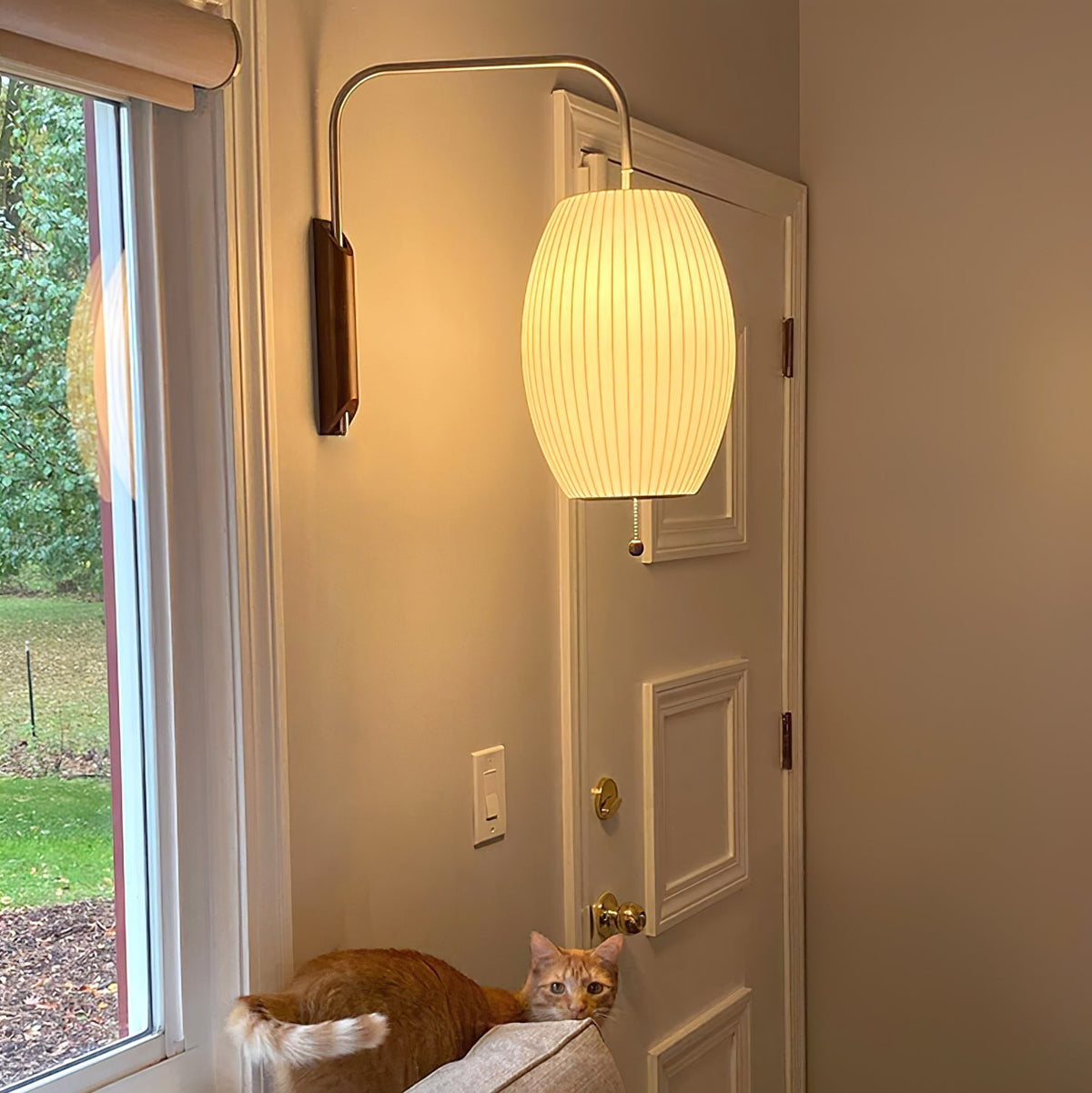 Evphael aplique de pared Premium nórdico con diseño artístico en forma de burbuja