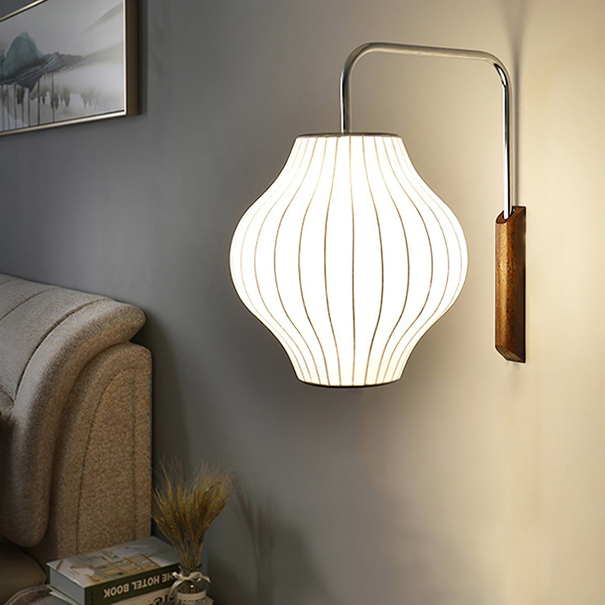 Evphael aplique de pared Premium nórdico con diseño artístico en forma de burbuja