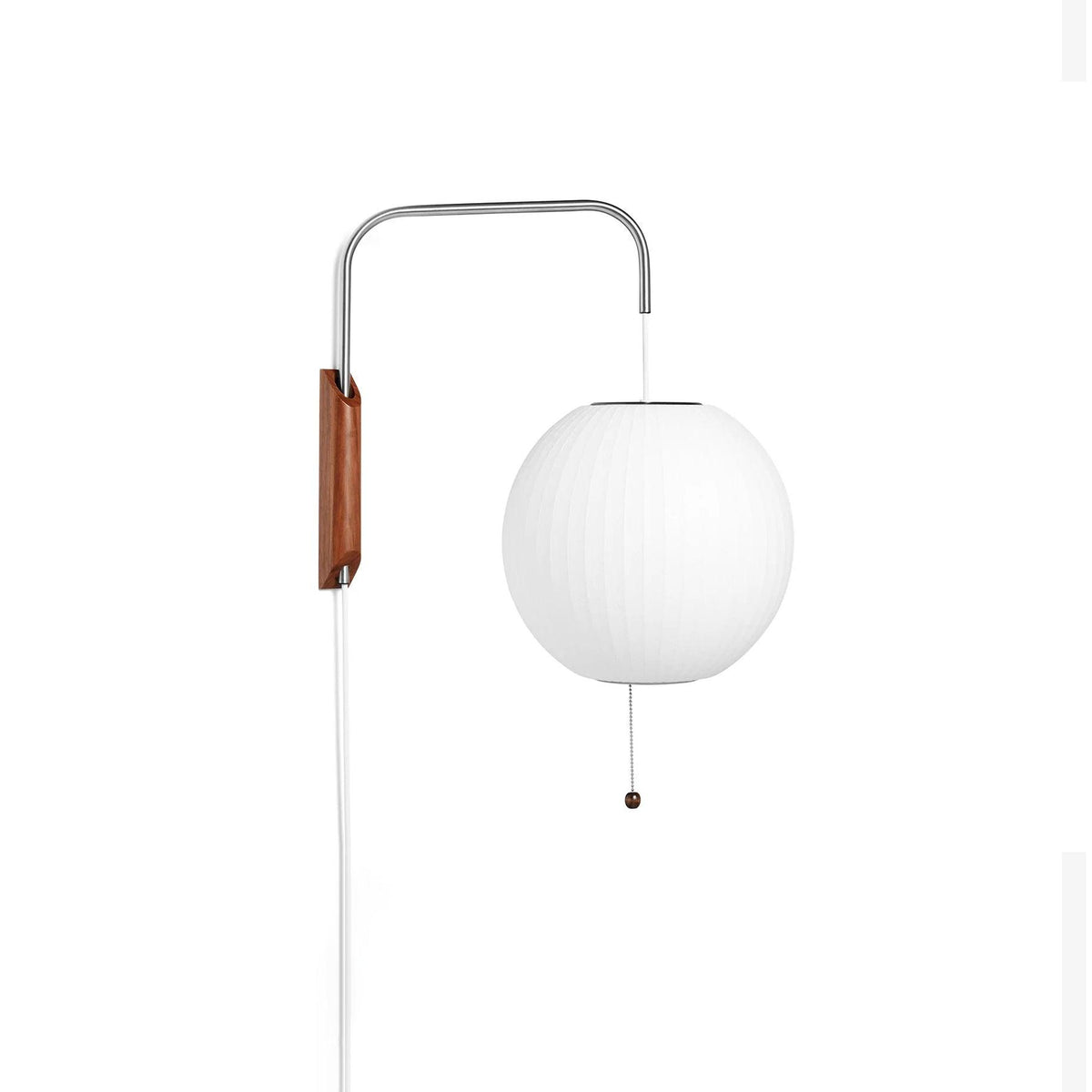 Aldinira aplique de pared nogal Bola
