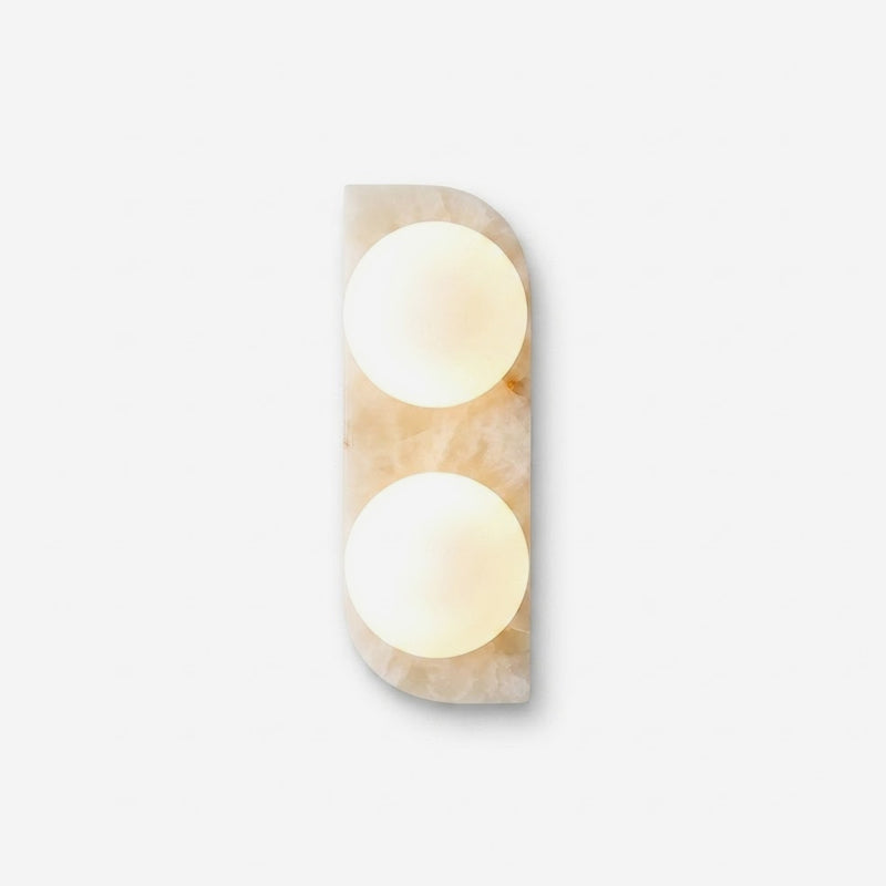 Onyx aplique de pared alabastro