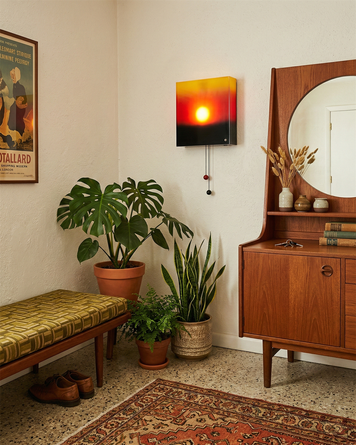 Mireraya aplique de pared Ember