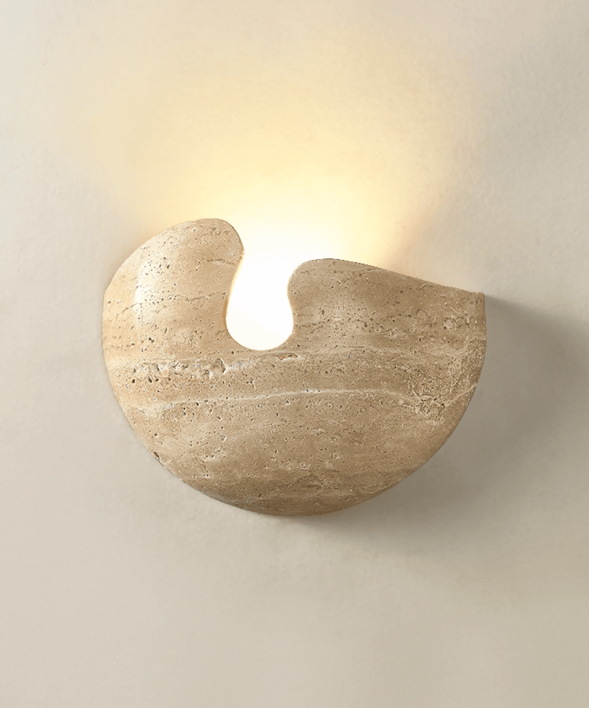 Pearl aplique de pared Stone