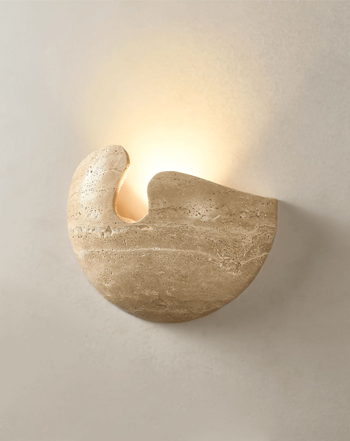Pearl aplique de pared Stone