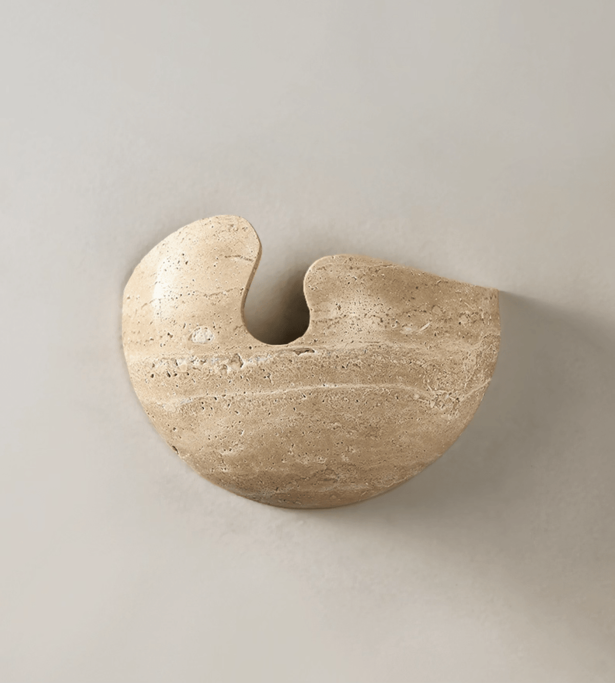 Pearl aplique de pared Stone