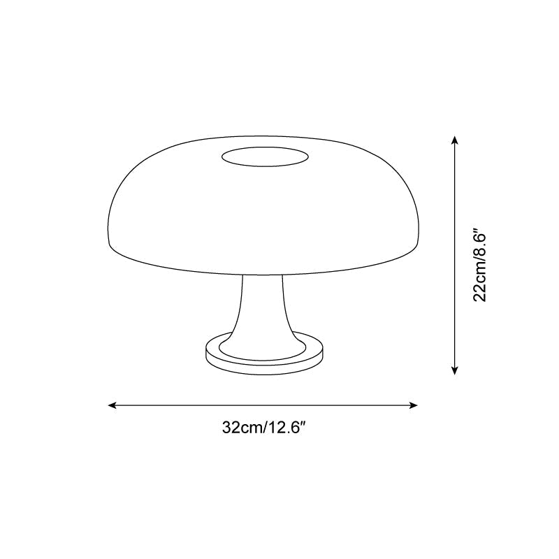 Aveninia lámpara de mesa