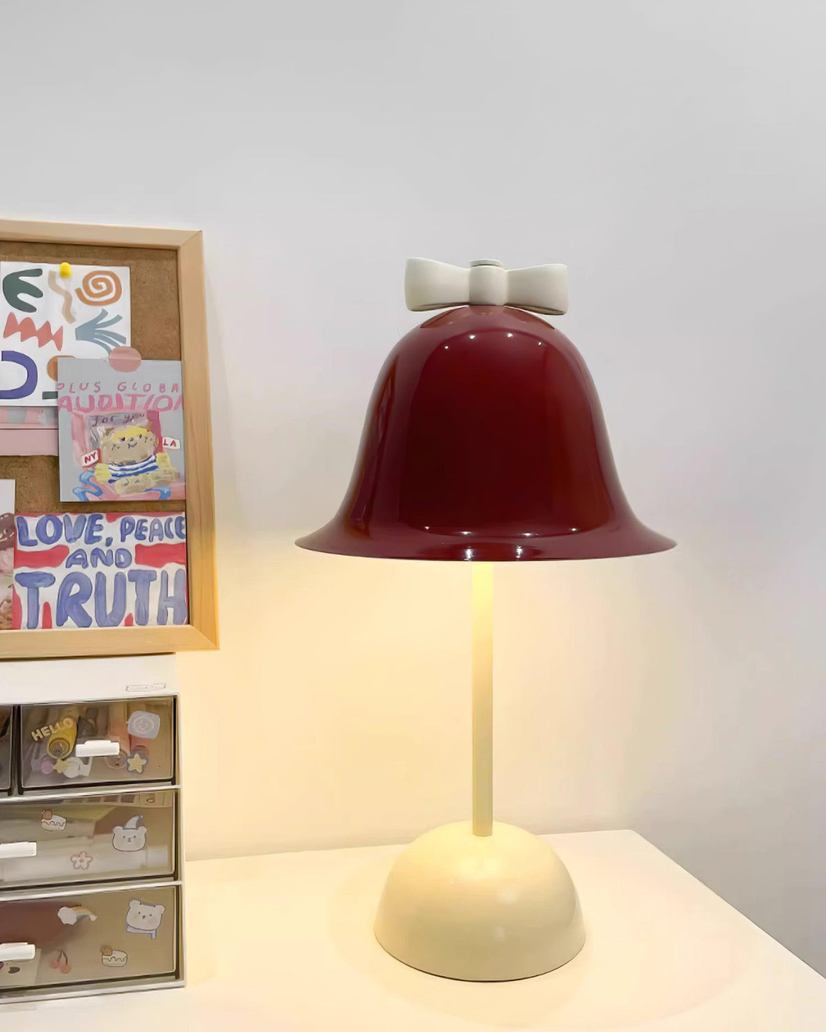 Babra lámpara de mesa
