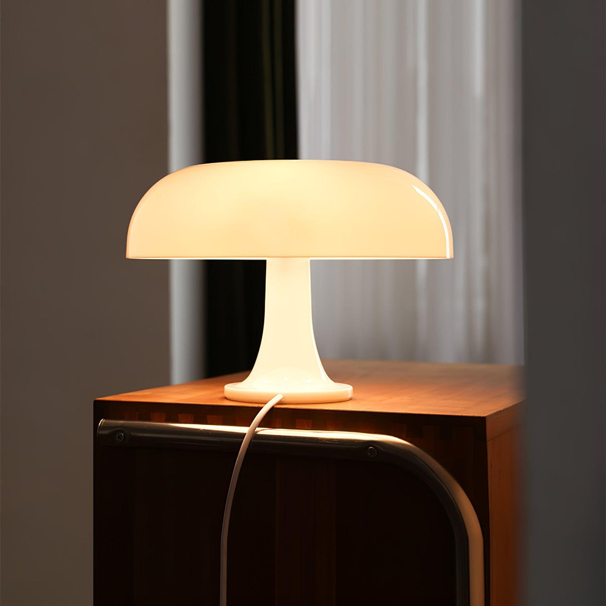 Orelielia lámpara de mesa de estilo lúdico