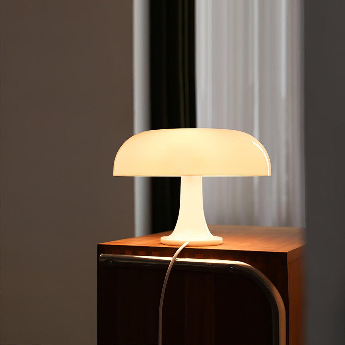Orelielia lámpara de mesa de estilo lúdico