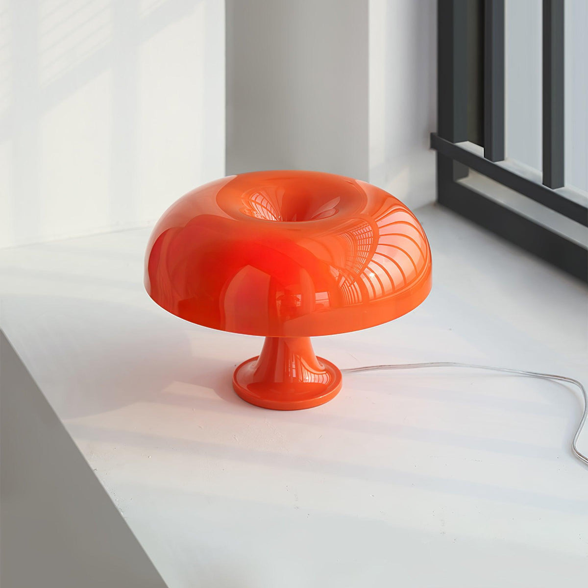 Orelielia lámpara de mesa de estilo lúdico