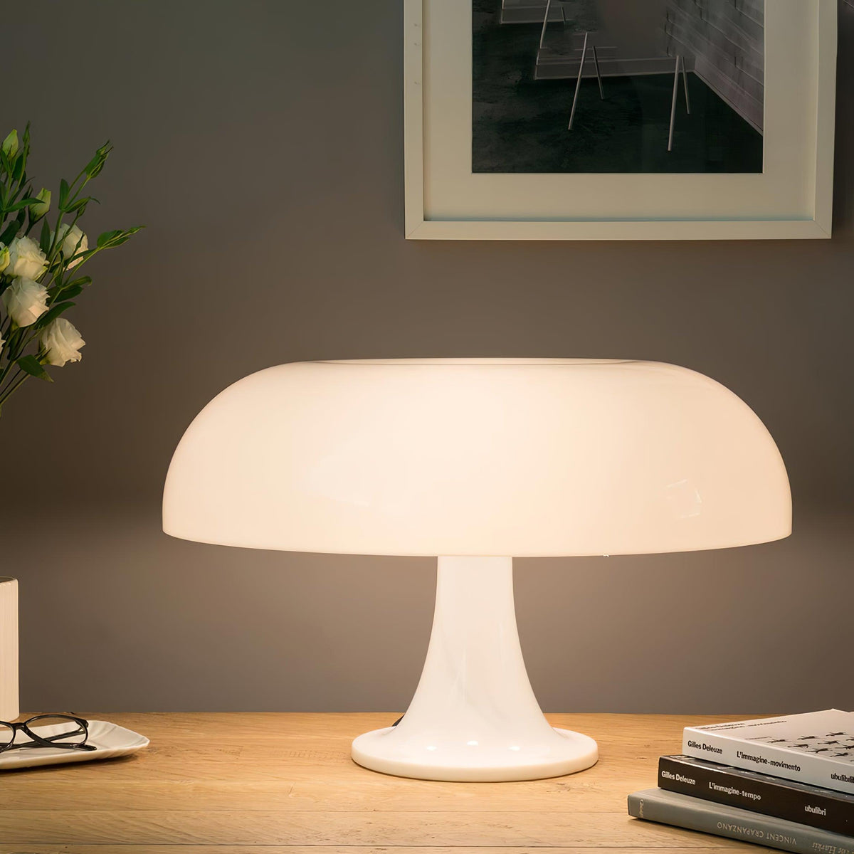 Orelielia lámpara de mesa de estilo lúdico