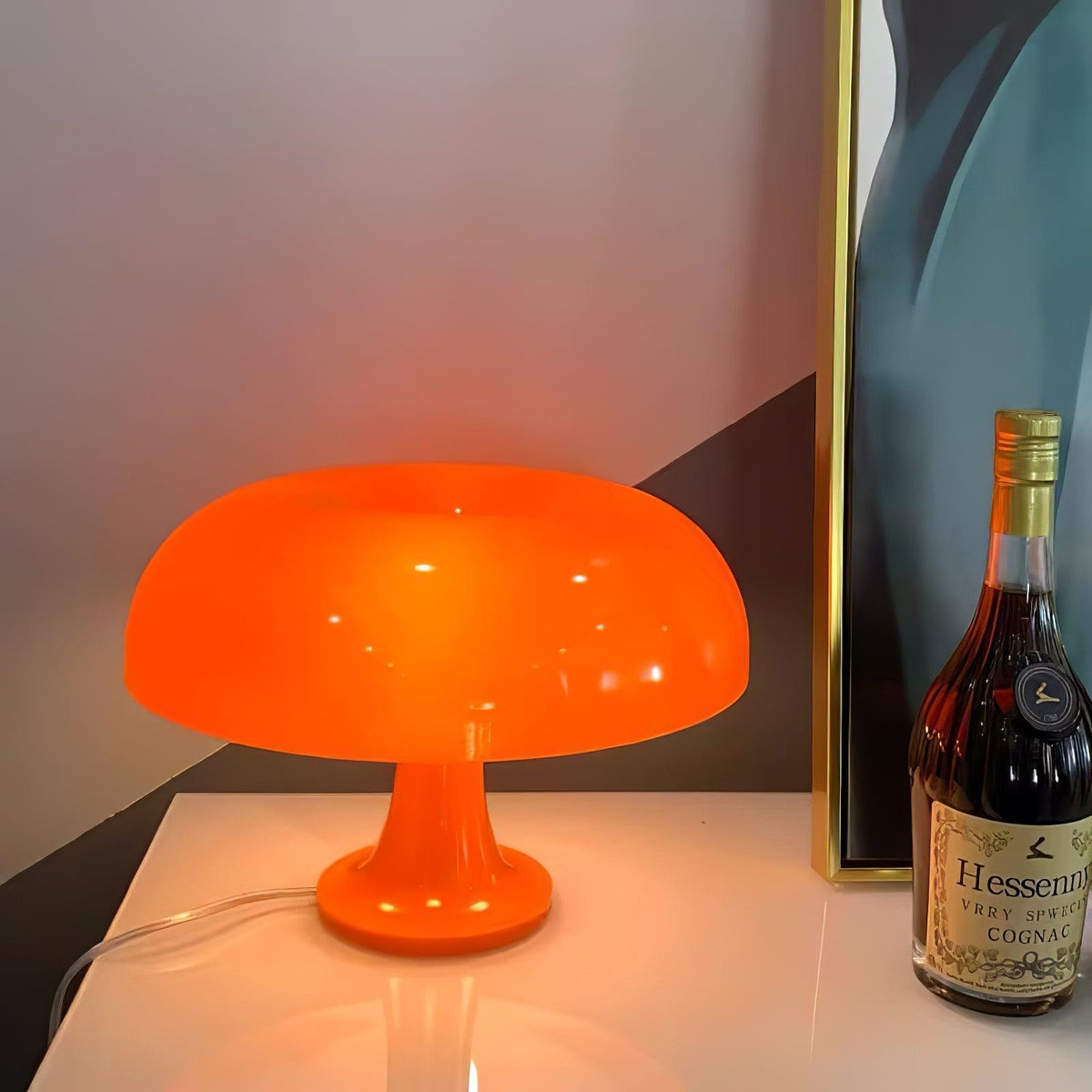 Orelielia lámpara de mesa de estilo lúdico