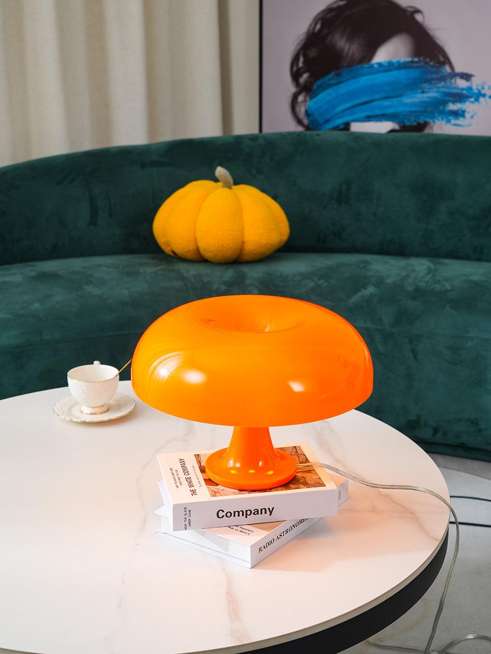 Orelielia lámpara de mesa de estilo lúdico
