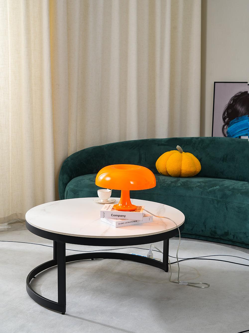 Orelielia lámpara de mesa de estilo lúdico