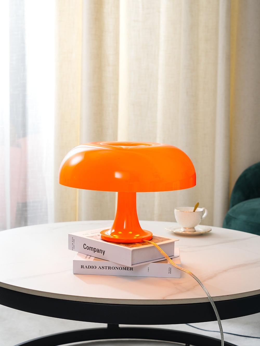Orelielia lámpara de mesa de estilo lúdico