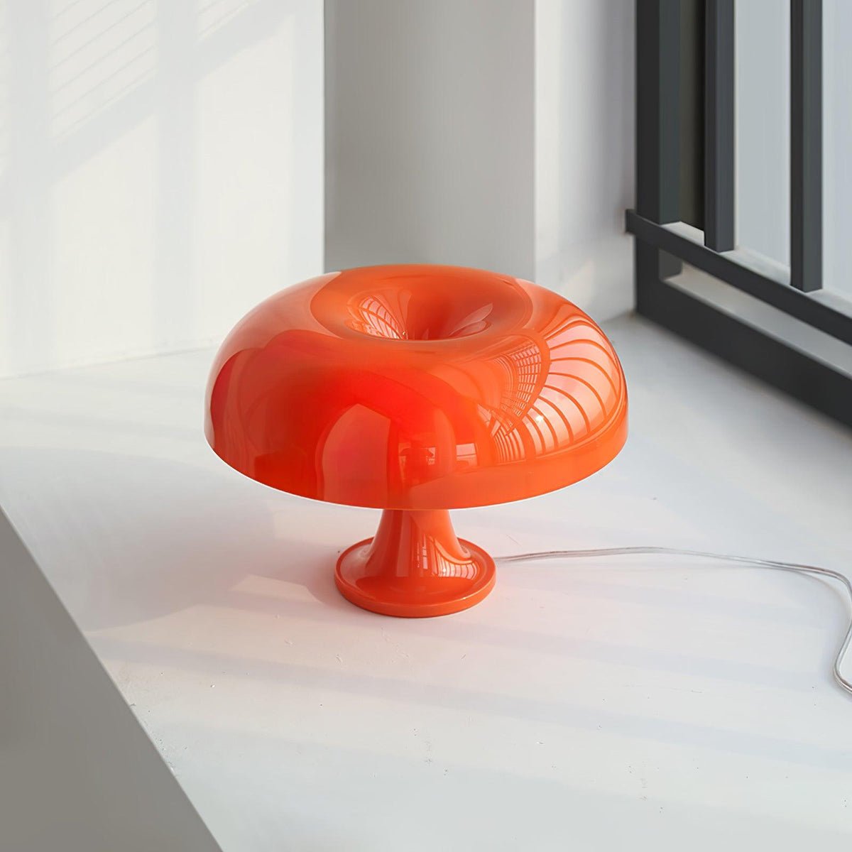 Orelielia lámpara de mesa de estilo lúdico