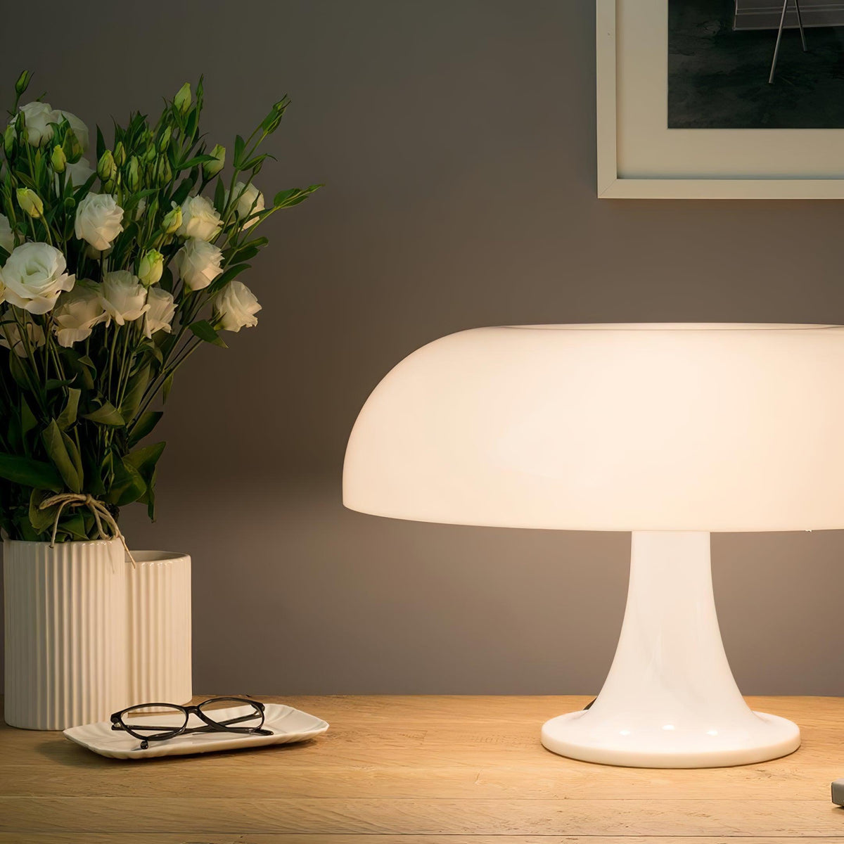 Orelielia lámpara de mesa de estilo lúdico