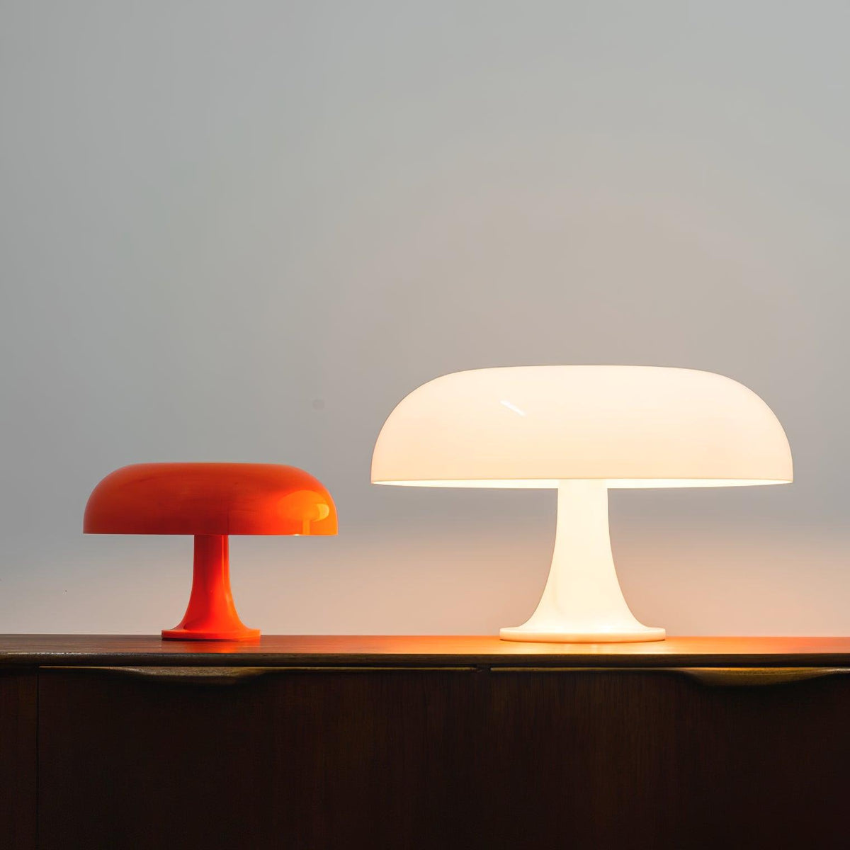 Orelielia lámpara de mesa de estilo lúdico