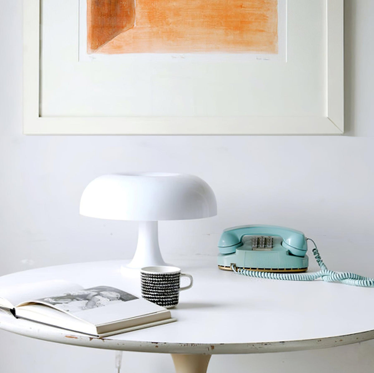 Orelielia lámpara de mesa de estilo lúdico