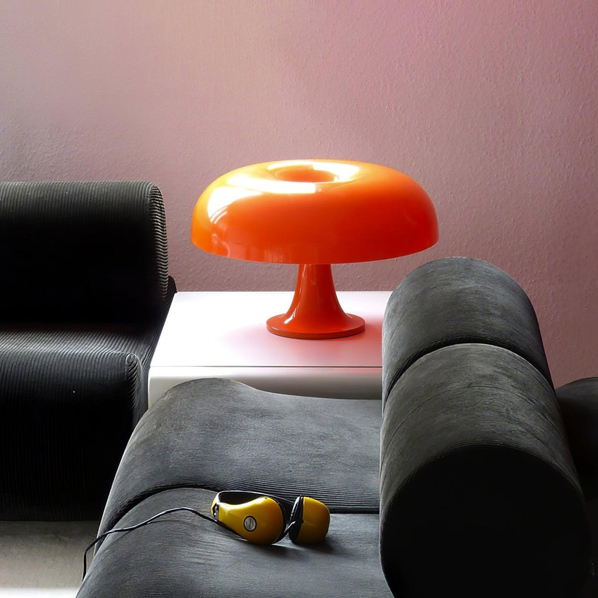 Orelielia lámpara de mesa de estilo lúdico