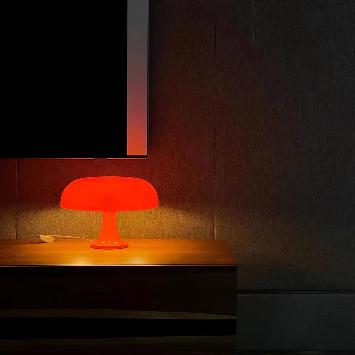 Orelielia lámpara de mesa de estilo lúdico