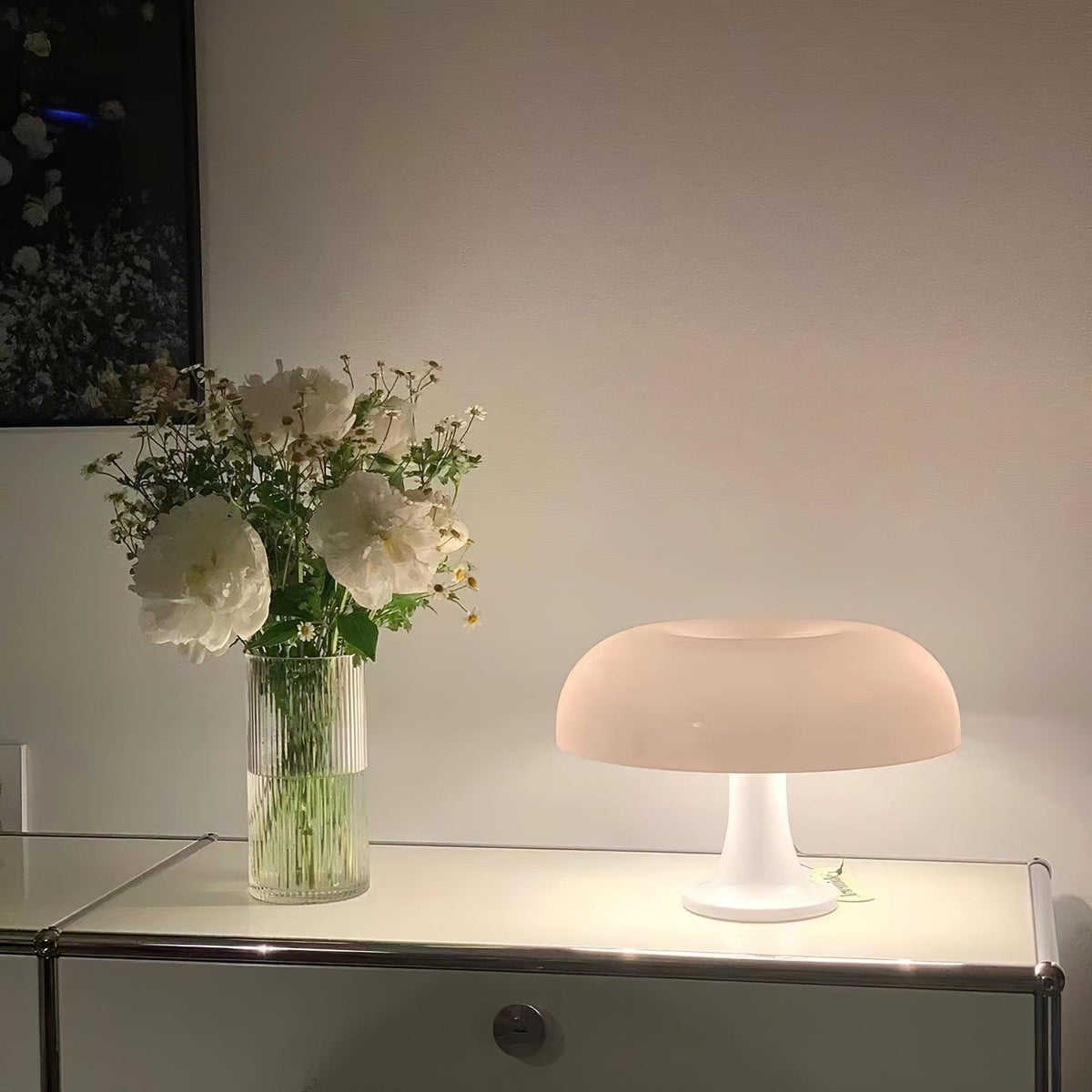 Orelielia lámpara de mesa de estilo lúdico