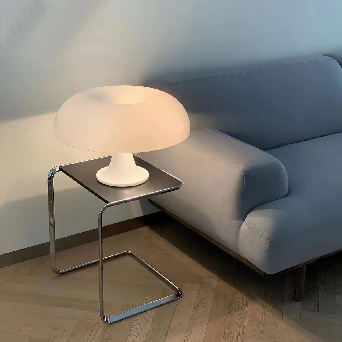 Orelielia lámpara de mesa de estilo lúdico