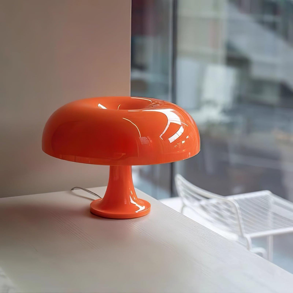 Orelielia lámpara de mesa de estilo lúdico
