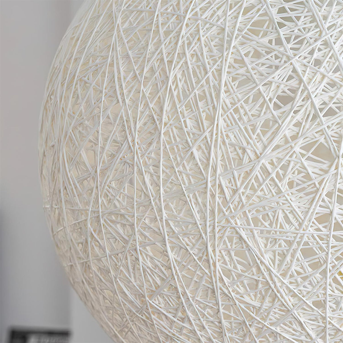 Cashae lámpara colgante moderna minimalista con esfera