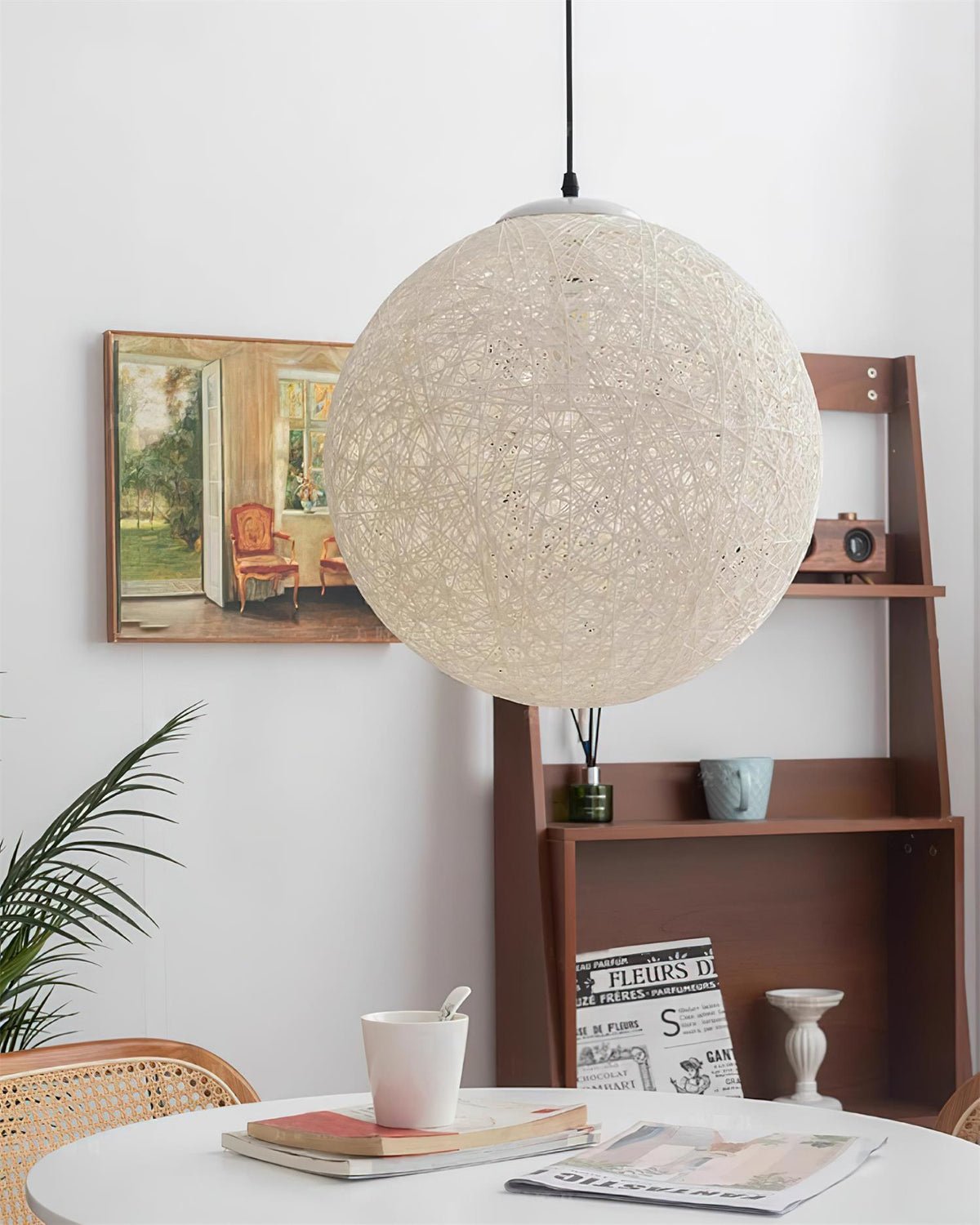 Cashae lámpara colgante moderna minimalista con esfera