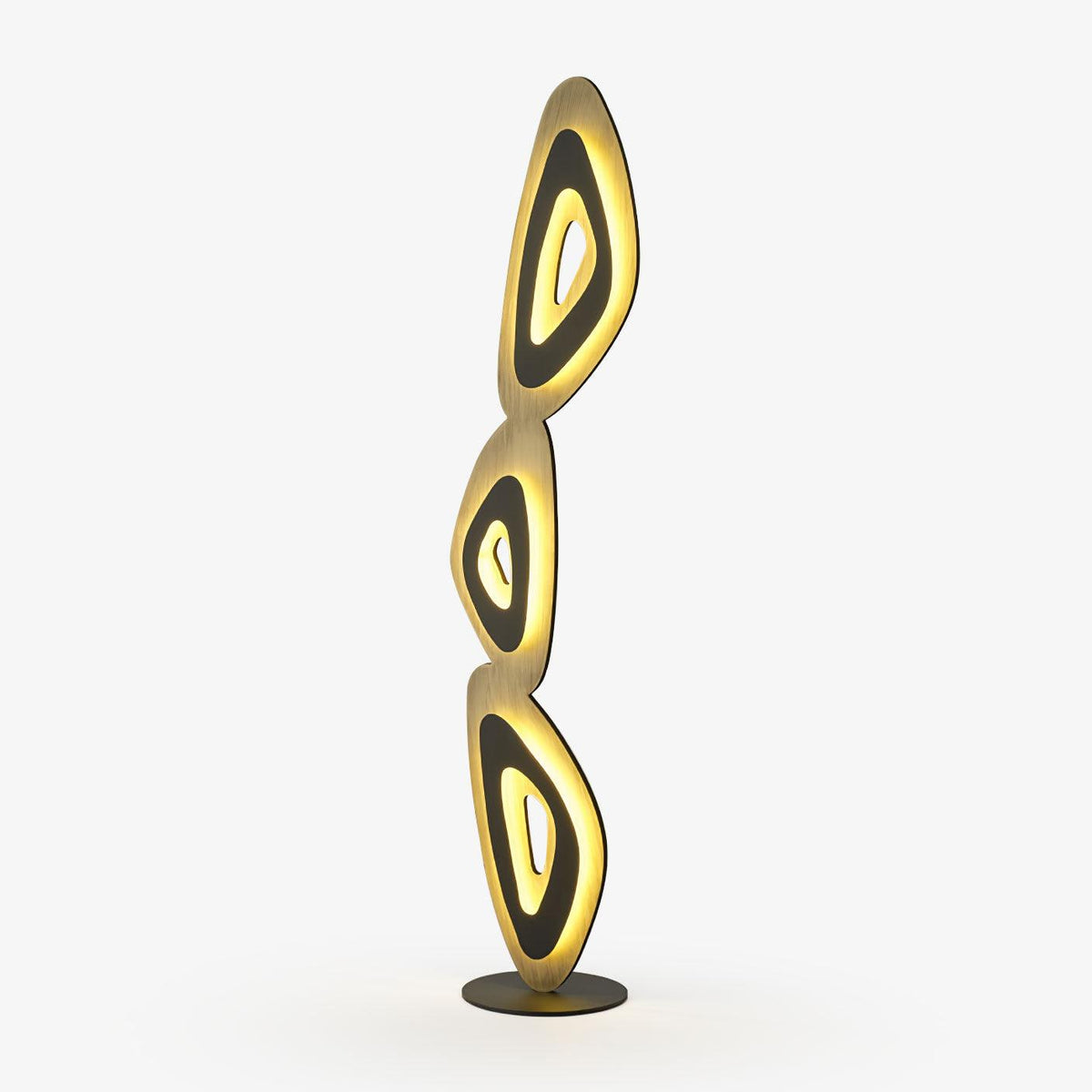Isoloril lámpara de pie Art Deco