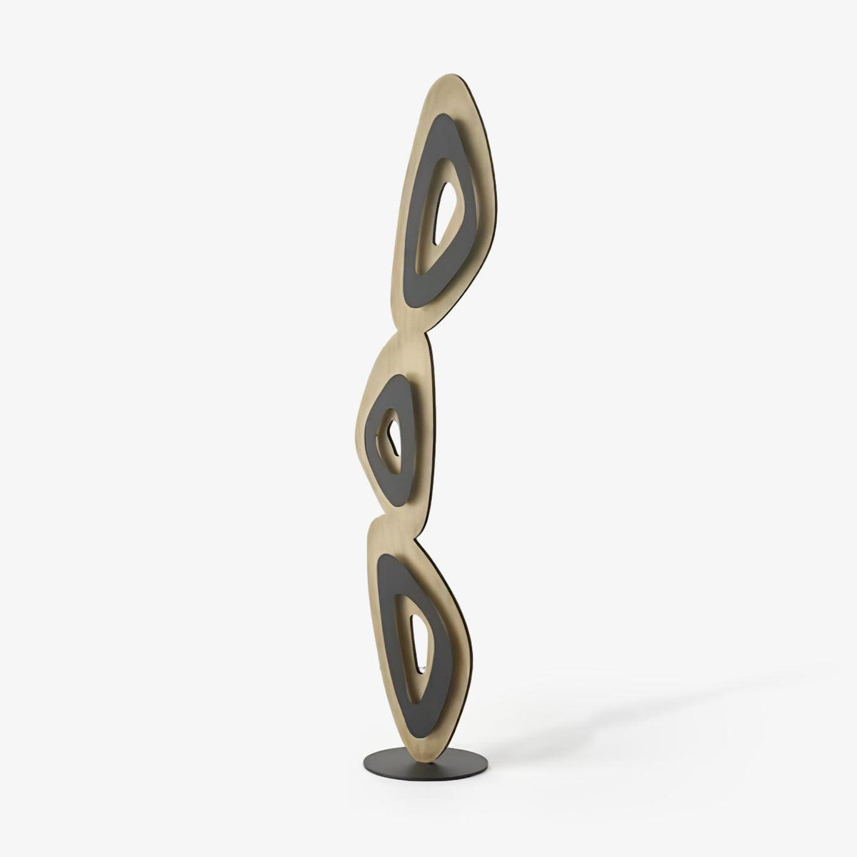 Isoloril lámpara de pie Art Deco