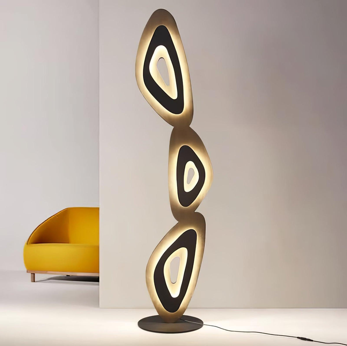 Isoloril lámpara de pie Art Deco