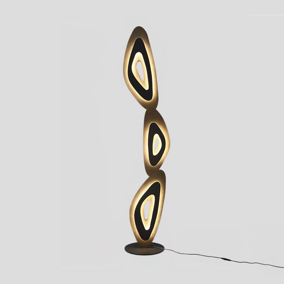 Isoloril lámpara de pie Art Deco