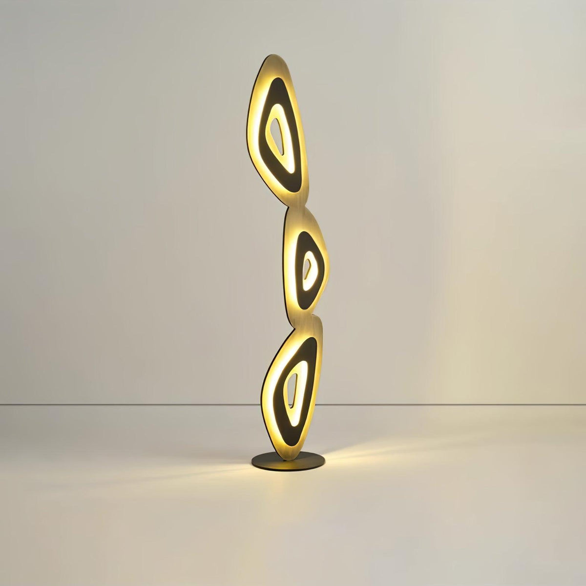 Isoloril lámpara de pie Art Deco