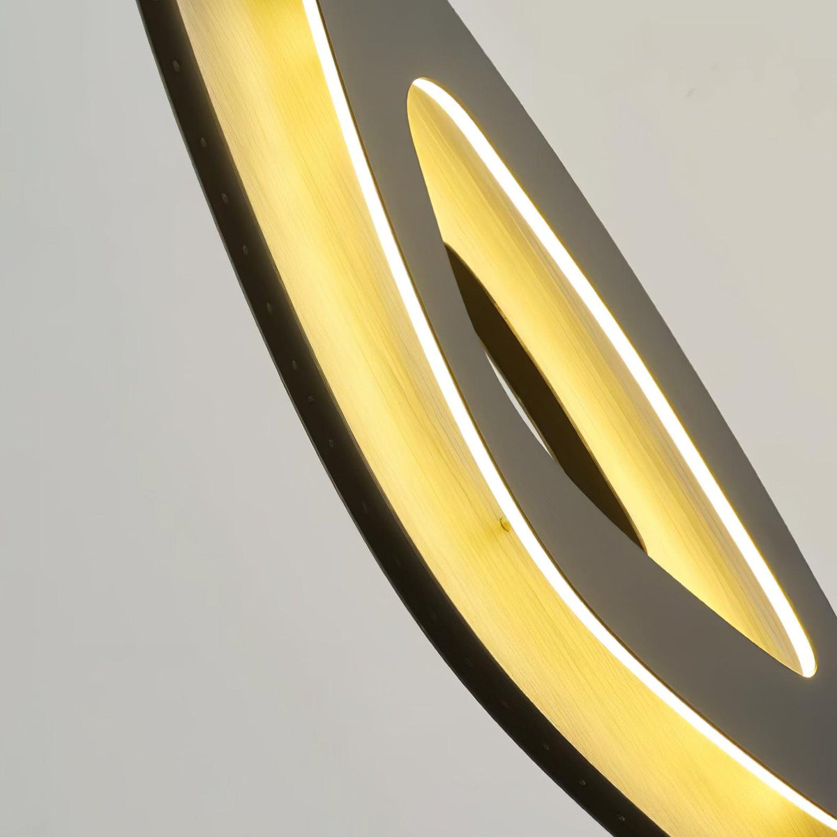 Isoloril lámpara de pie Art Deco