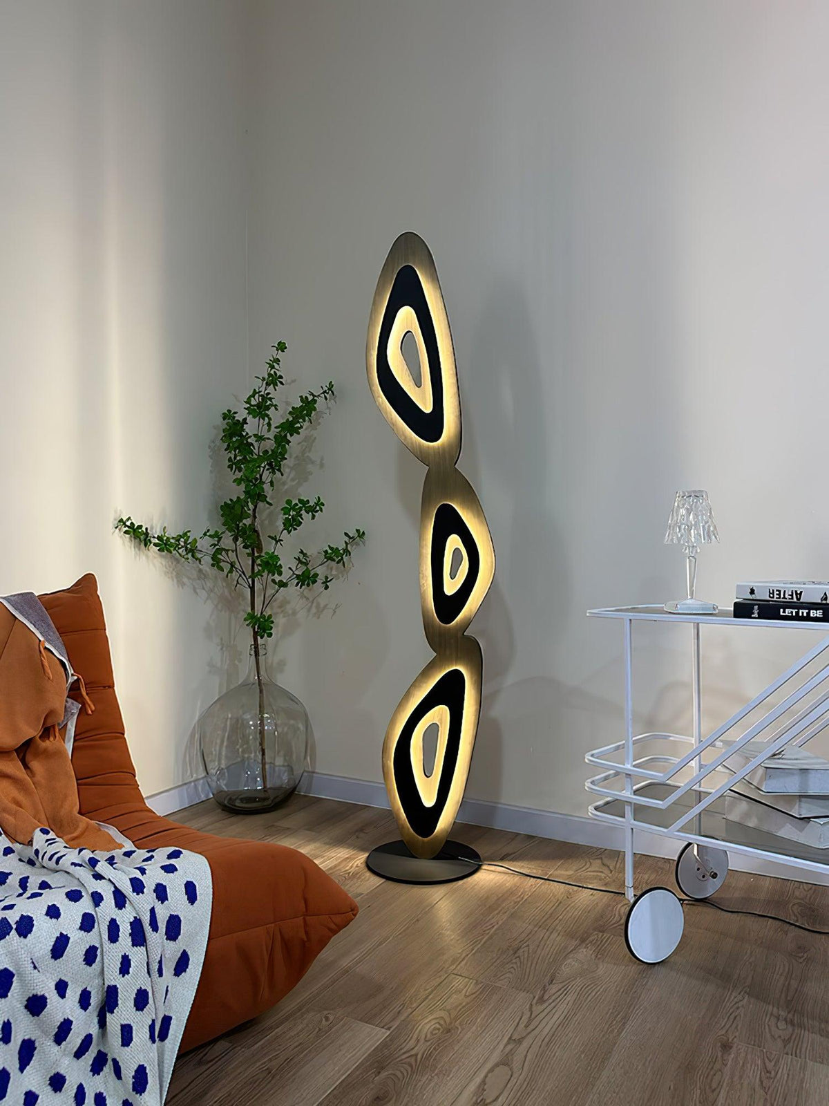 Isoloril lámpara de pie Art Deco