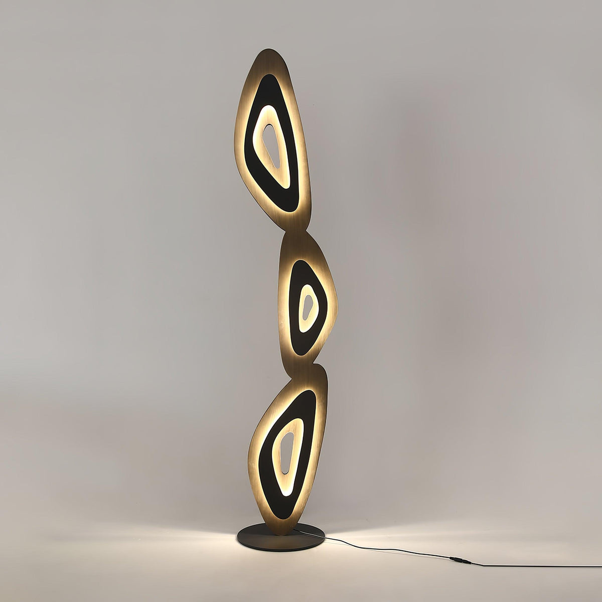 Isoloril lámpara de pie Art Deco